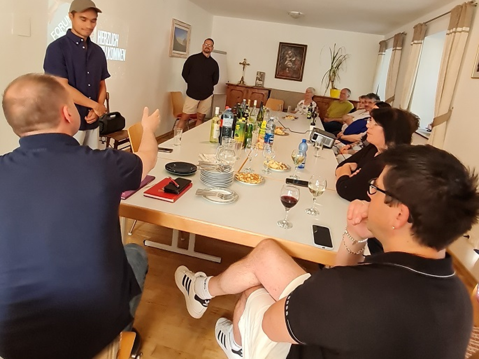 Forum Alpha: Glauben weitergeben - wie können wir die nächste Generation erreichen?